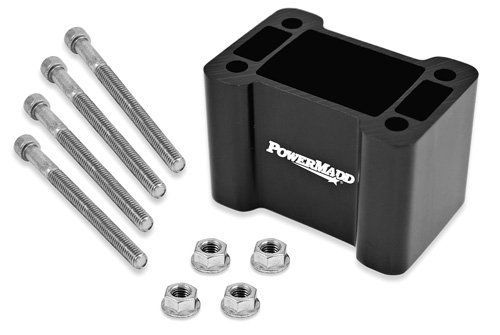 Powermadd 45490 black 2" riser kit