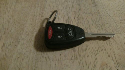 05 - 10 jeep grand cherokee smart key entry remote 56038768ag kobdt04a
