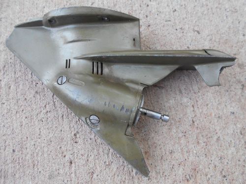 Johnson evinrude lower unit w/ gears fits 4 hp 1966-74