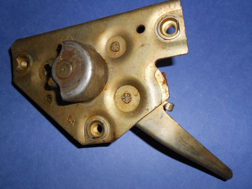 Ford truck right door latch, lock c3tz-8121812-b   1961 1962 1963 1964 1966 1967