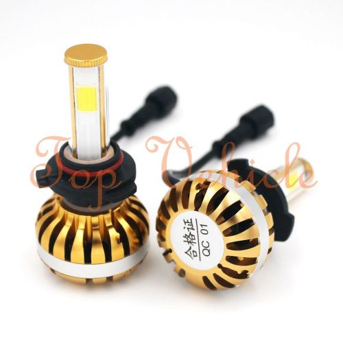 9005 hb3 h10 9145 9140 white 6000k 80w 8000lm led fog light driving bulbs kit