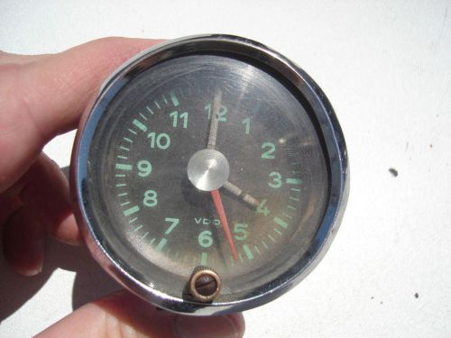 Porsche 356 a clock vdo 356a 6 volt