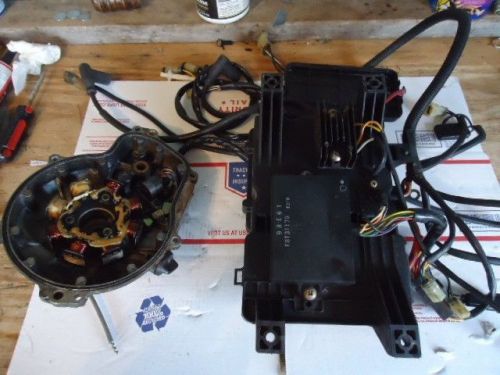 Tigershark stator and complete electrical box with cdi all 1998 ts 770