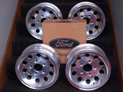 Ford truck nos aluminum wheels f100 f150 bronco 4x4 1964-1986 1978 1979 pace trk