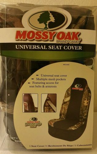 Mossy oak universal seat cover