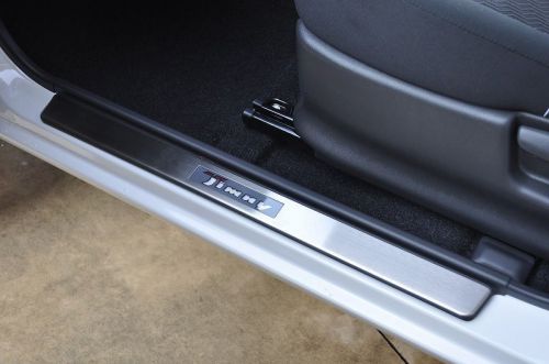 New door scuff plates with led for suzuki jimny jb23/jb33/jb43 (l&amp;r)