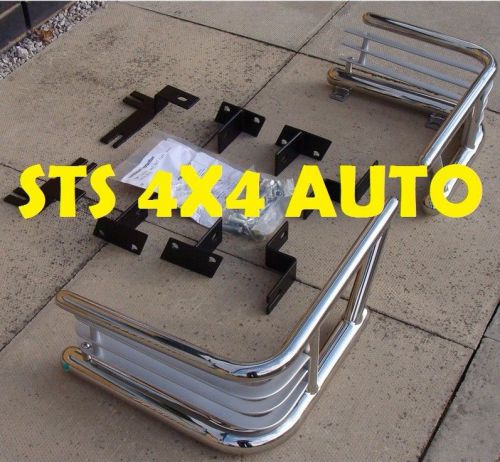 Stainless steel tail light guards mercedes g-class w463