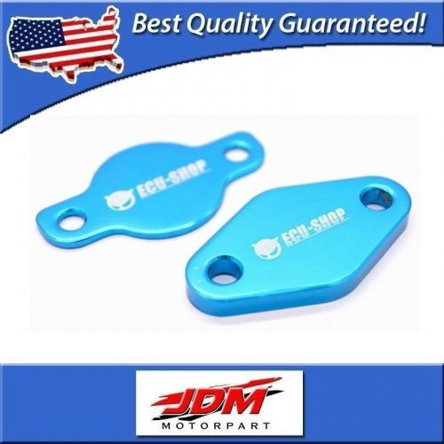 Toyota landcruiser prado hilux 1kz 3.0l turbo diesel egr block blanking plate