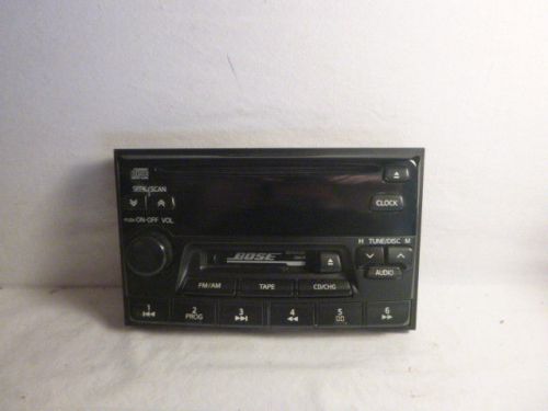 99-04 nissan pathfinder radio cd cassette bose faceplate pn-2261f fp41210