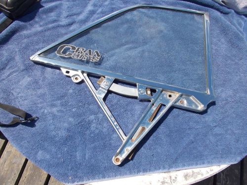 1962 1963 1964 chevrolet impala right side rear quarter glass