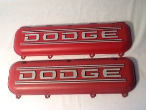 Valve covers r6 p7 dodge mopar nascar race drag arca. man cave  muscle car hemi