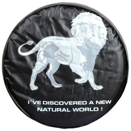 Lion image spare wheel cover tire covers 17&#034; for all car