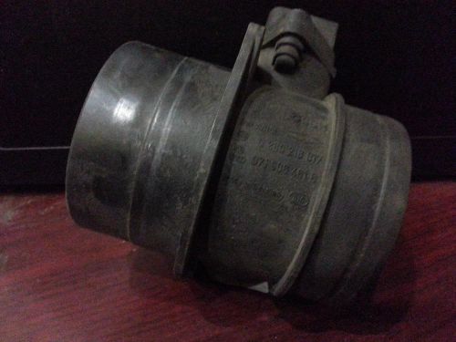 Volkswagen jetta air flow meter 4 cyl, (gasoline), fed emissions 96
