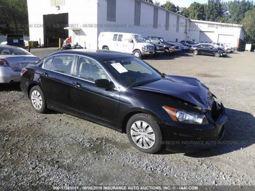 2008-2012 honda accord passenger rear side door electric #1806514