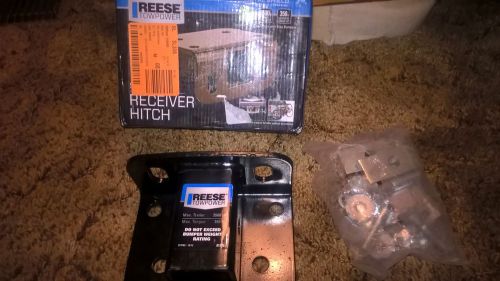 Reese step up receiver hitch