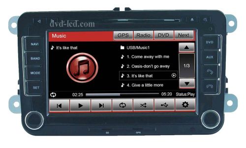 Seat altea xl leon toledo radio car dvd gps player navigation stereo head units