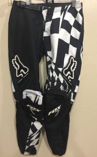 Fox racing 180 youth motocross pants    size 12/14 (26-28"waist) | new no tag