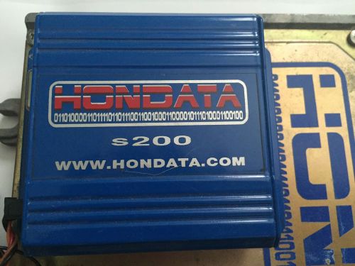 Hondata s200 with ecu and cable.  unit is nice and clean and in good shape.