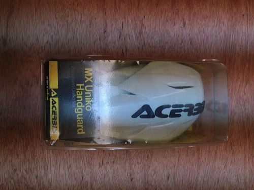 Acerbis uniko handlebar hand guards with mounting kit universal 2014780002