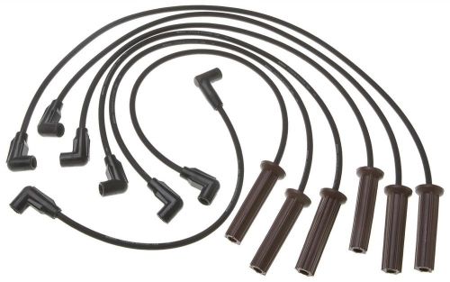 Spark plug wire set acdelco pro 9706n