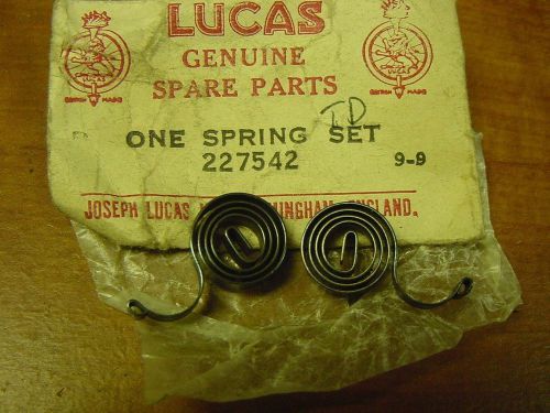 Nos lucas generator spring mgtd austin a40 daimler sp250 lotus elan hillman minx