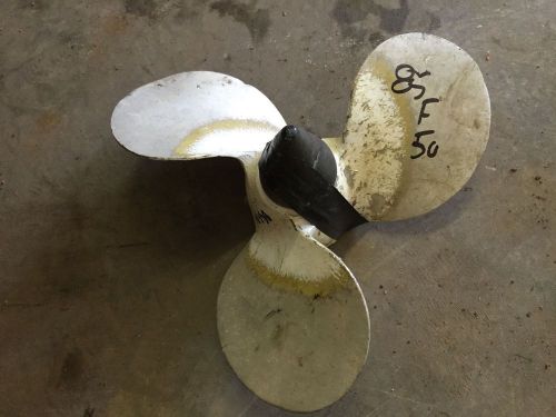 1988 force 50 hp outboard motor prop