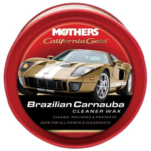 Mothers california gold brazilian carnauba cleaner wax
