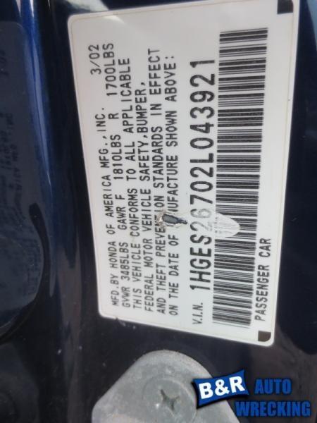 Radio/Stereo for 02 HONDA CIVIC ~, US $80.55, image 8