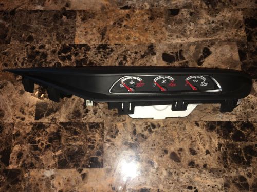 2014 ford focus st factory oem boost oil pressure temp gauge