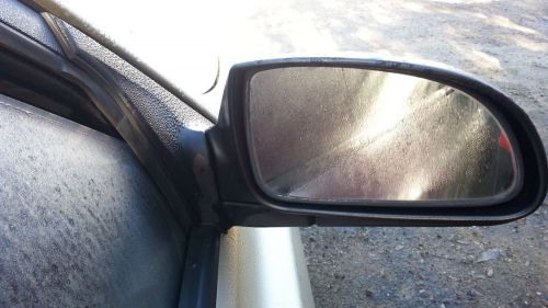 Hyundai accent 2000 - 2003 3 hatch silver manual 1.5 door mirror rh