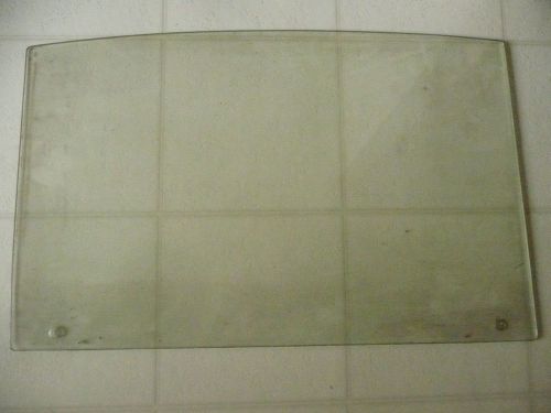 RENAULT CARAVELLE FLORIDE DOOR ROLL UP WINDOW GLASS USED, US $50.00, image 1
