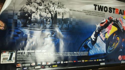 Yamaha banners   jake gagne r6