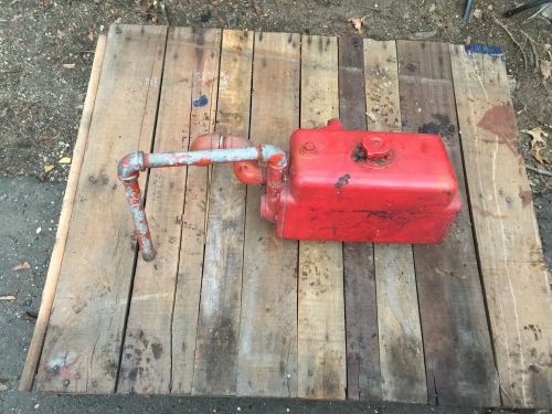 Marine diesel heat exchanger