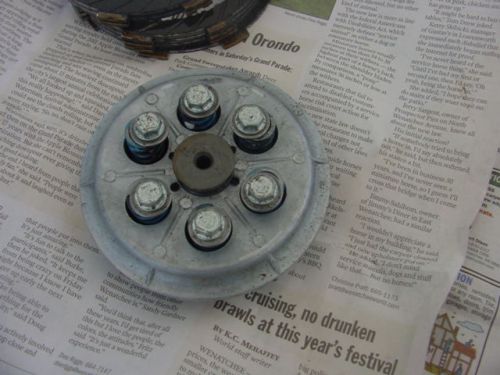 Honda mr175 mt125 cr125 cr125m clutch assy