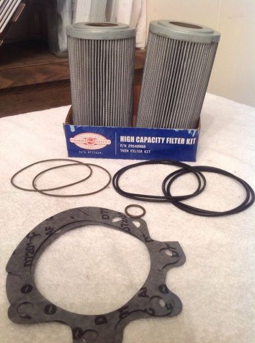 Allison high capacity (6") filter kit (2 filters) #29548988