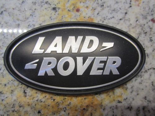 2004 matte black oem rear hatch badge logo emblem range rover hse land rover