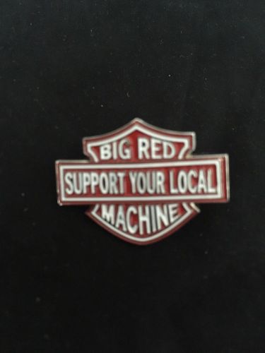 1%er new biker’s pin angels 666 hells support 81 nomads t shirt vest badge patch