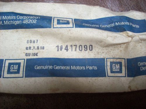 Nos gm dipstick oil indicator tube oldsmobile 1974 - 75  350  gm #417090