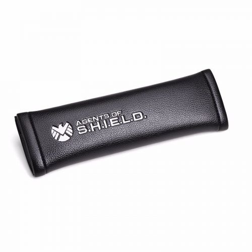 Fashion marvel agents of shield car auto logo seat belt shoulder cover pad new