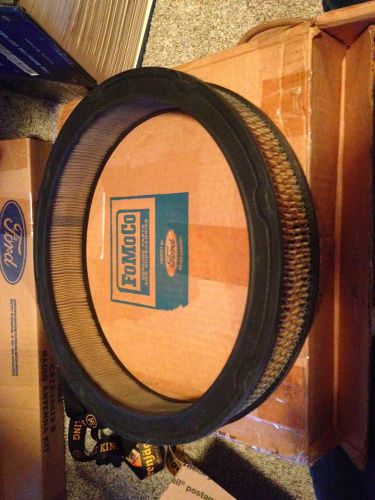 1957 ford 223 6 cyl air cleaner element fairlane nos ford part