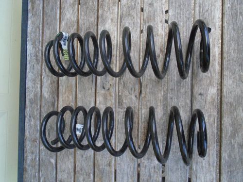 2011-2013 ford mustang rear suspension coil springs 2 pc set br33-5560-db e29ej