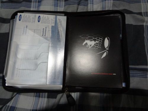 2006 ford mustang manual