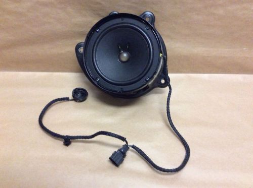 2000-2006 mercedes s500 oem door speaker with twitter