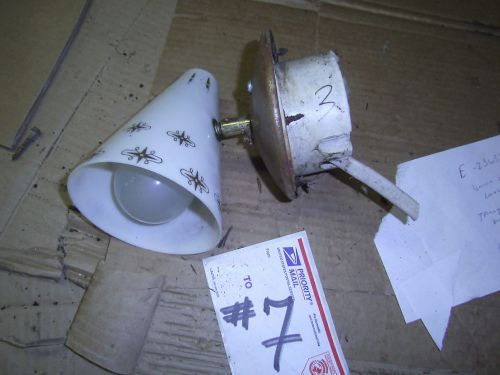 Vintage camper shasta air stream wall mounted light sconce decor nostalgia lamp
