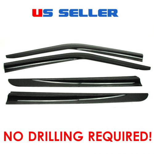 Purchase DODGE RAM PROMASTER CITY FRONT SIDE WINDOW RAIN WIND DEFLECTOR