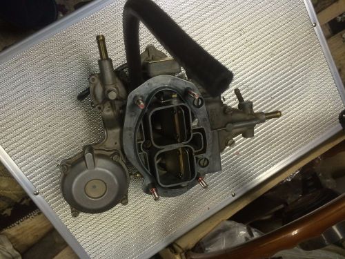 Weber carburetor with intake manifold