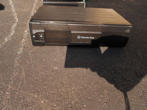 Mercedes cd changer &amp; magazine e320 e430 sl320 sl500 c220 s500 mc3196 94 to 99