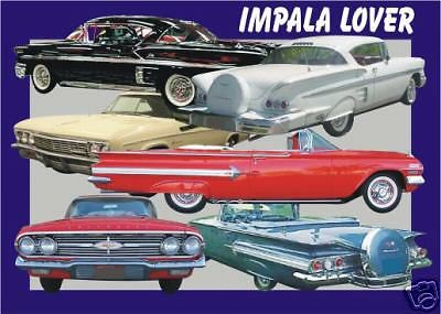 Impala  collector  car mouse pad