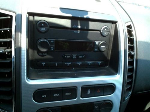 2007 07 FORD EDGE AM FM 6 DISC CD CHANGER PLAYER RADIO, US $136.99, image 1