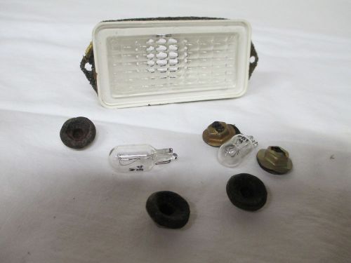 Oem ford nos 69 mustang boss mach front clear side marker lamp housing no bezel